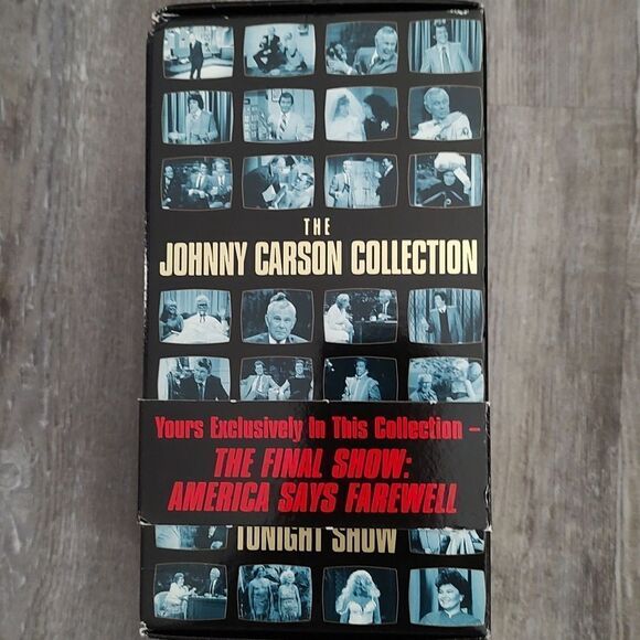 The Johnny Carson Collection his favorite moments from the Tonight Show Set of 4 - Picture 4 of 9